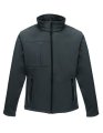 Heren Softshell Jas Regatta Professional Octagon II Seal Grey-Zwart